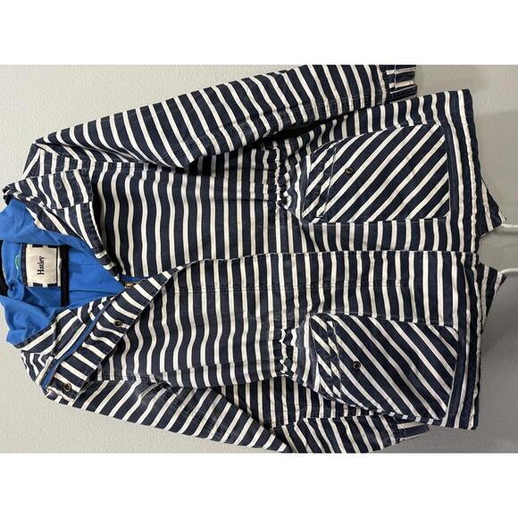 Hatley Jackets & Blazers - Hatley Stripped Women's Rain Jacket, Medium